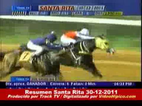 Resumen de las carreras del 30-12-2011 (Santa Rita)