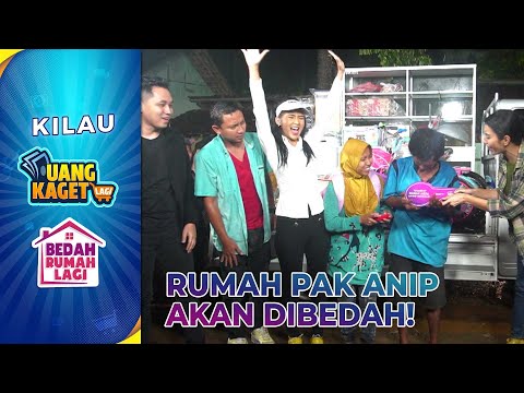 PERTUNJUKAN LUAR BIASA! Russel Miracle Menyulap Rumah Pak Anip | KILAU UANG KAGET & BEDAH RUMAH