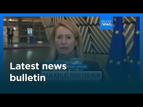 Latest news bulletin | January 13th, 2026 – Midday