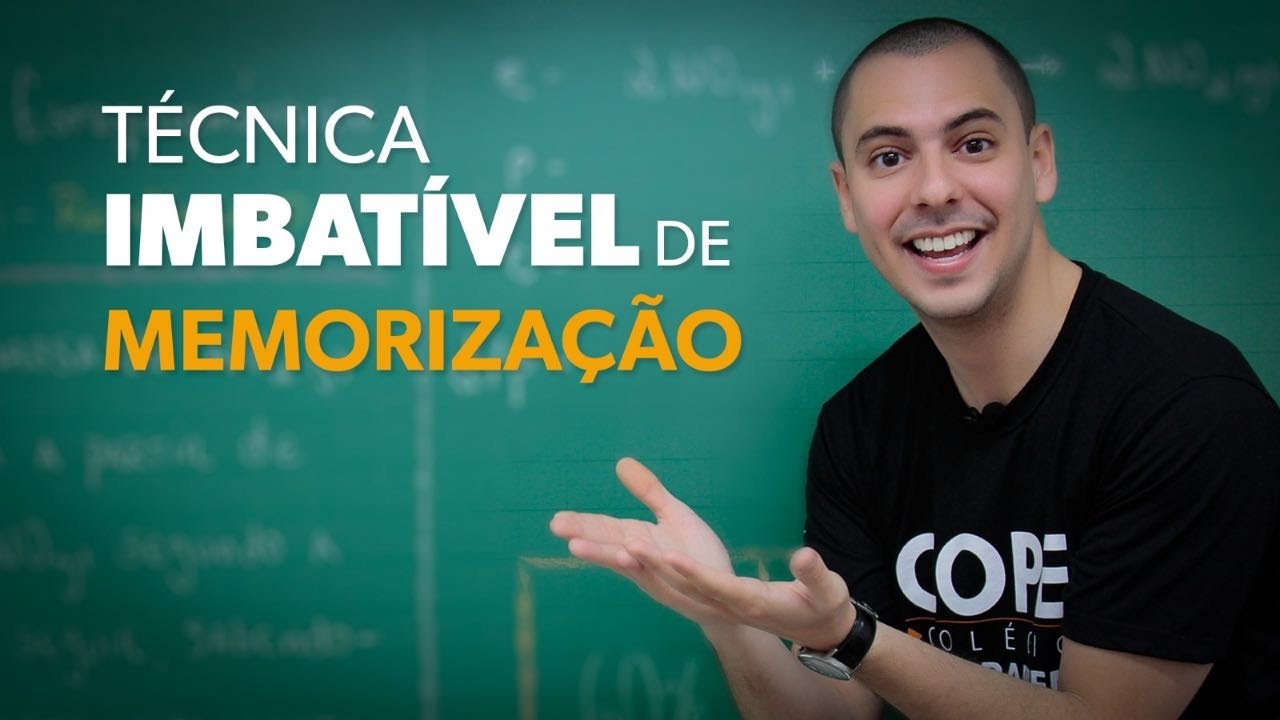 TÉCNICA DE MEMORIZAÇÃO