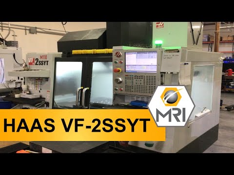 2018 HAAS VF-2SSYT CNC VERTICAL MACHINING CENTER