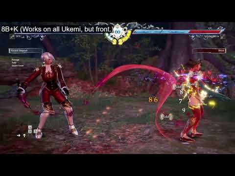 SOULCALIBUR VI【v2.25】| IVY SC 22_88A+B.B BT Ukemi-Traps