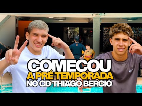 TREINO COMPLETO PRÉ TEMPORADA  - CD THIAGO BERCIO 