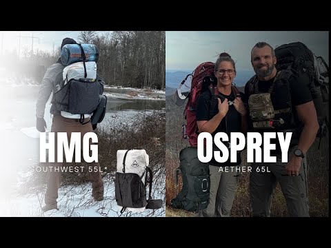 Hyperlite Mountain Gear Southwest vs Osprey Aether