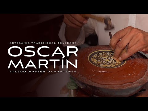 Oscar Martín - Toledo Master Damascener