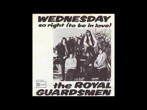 The Royal Guardsmen, So right to be in love, Single 1967