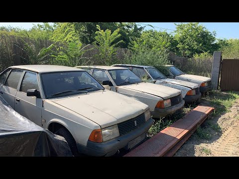 Garázs videó 132. - Kókai Gabinál jártunk és hoztunk néhány Moszkvicsot