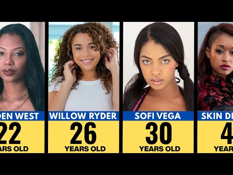 60 Stunning Black Ebony Adult Stars Age in 2025