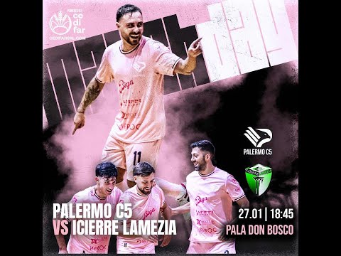 OTTAVI DI FINALE ANDATA COPPA ITALIA SERIE C - PALERMO C5 vs ICIERRE LAMEZIA