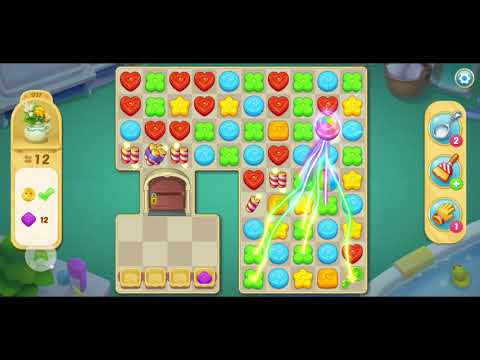 행복의저택/Matchington mansion Level 1737 Win No Boosters/Puzzle/Matchington/mansion