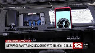 Henrico 911 center teaches 8,000 children annually how to call in an emergency