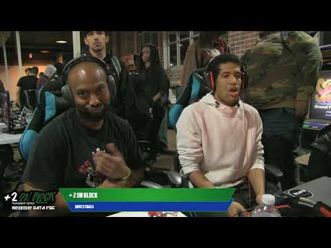 +2 on Block - 2019 Anniversary Edition - Street Fighter V - DATA Joel vs Pokchop