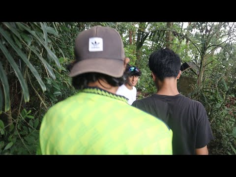 We Found A Hidden Beach