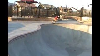 preview picture of video 'Garry Shuck Mike Barnes Fontana II Skatepark'