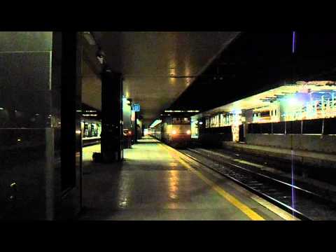 E656.024 in partenza con l' ICN 1955 Roma Termini - Siracusa/Palermo Centrale