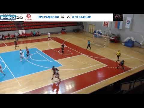 SRLZ 4. kolo / SPD Radnički - ŽRK Zaječar 1949