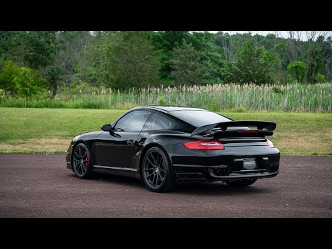 2007 Porsche 911 Turbo Coupe Driving Video Presented by Enthusiast Spec