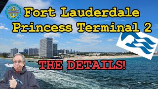 Fort Lauderdale Princess Cruise Port Embarkation- Tips You Need to Know!