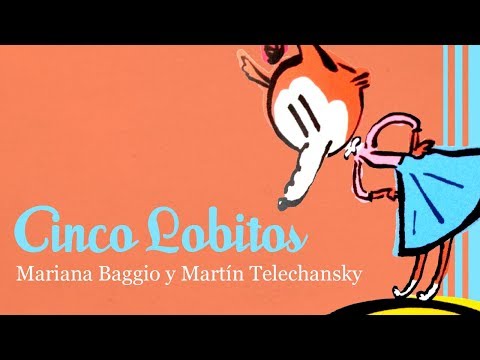 Mariana Baggio & Martin Telechanski - Cinco Lobitos (Audio oficial)