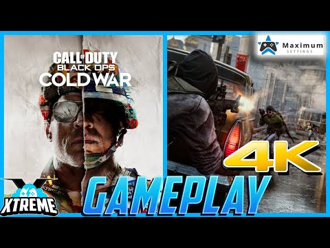 Call of Duty: Black Ops Cold War Beta - First Look - 4k Gameplay