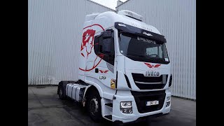 Tracteur routier IVECO Stralis 460 5x 2 tanks intarder | Image 4 - Autoline