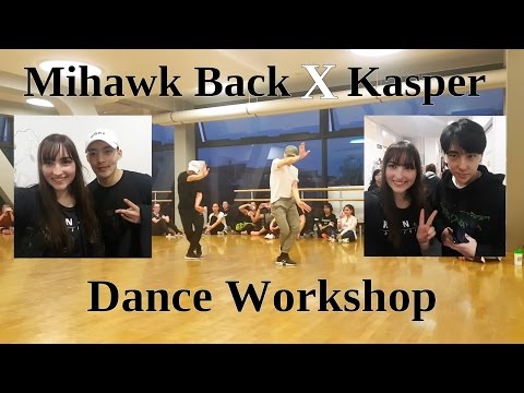 Mihawk Back x Kasper Dance Workshop Munich, Germany (Exo, 24kmagic)