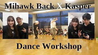 Mihawk Back x Kasper Dance Workshop Munich, Germany (Exo, 24kmagic)