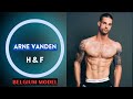Arne Vanden Wijngaert|Belgium Attractive Model|Facts and Age
