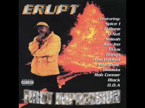 Erupt -  I Thought Cha Knew