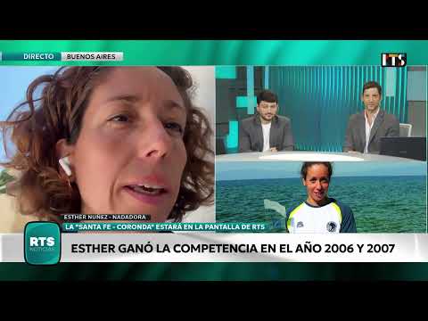 LA MARATÓN SANTA FE  – CORONDA SE VIVE POR RTS | ESTHER NÚÑEZ Y LA PRESIÓN DE UNA CARRERA ÚNICA