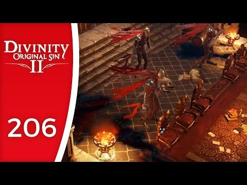 The last stand of the Magisters - Let's Play Divinity: Original Sin 2 #206