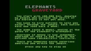 elephants graveyard for Atari 8-bit