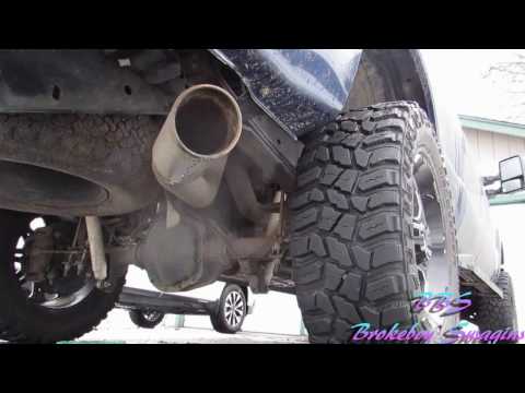2013 Ford F250 6.2 Magnaflow exhaust