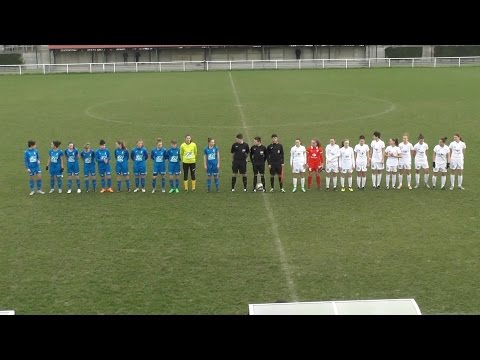 Challenge Féminin U19 - Elite - Gr A - J06 - FCF Juvisy / ASJ Soyaux 2-3 - 28-02-2016 - Le Replay