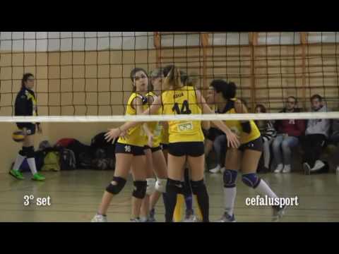 Kepha Capo Serio - Eurovolley Bagheria 2-3 (Volley 1DF)