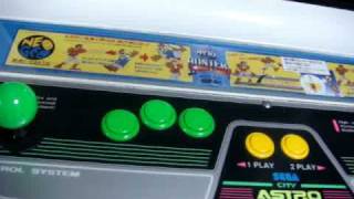 Sega Astro City Converted to NEO-GEO Cab