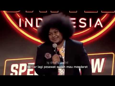 STAND UP COMEDY BABE CABITA PANTUN PRAMUGARI PESAWAT CITILINK