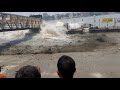 High Tide At Ganga River Kolkata Ahiritola Ferry Ghat