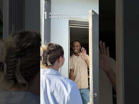 Watch a Speedy Sticks at-home blood draw visit