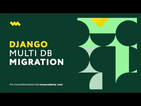 Migrating in a Multi-Database App Setup | Django Migrations | Shaping Database Schemas thumbnail