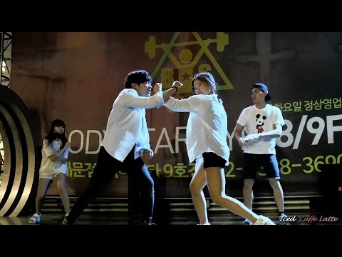 150531 댄스팀 잭팟 (JACKPOT) - 삐딱하게 @ 헬로APM 직캠 By 카페라떼