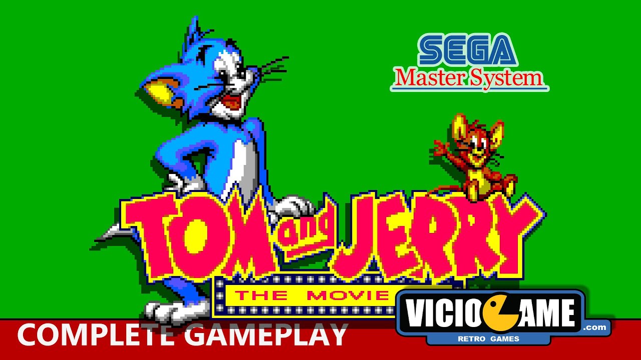 🎮 Tom and Jerry (Master System) Complete Gameplay