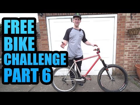 THE FREE BIKE CHALLENGE -PART 6 - BACK TO LIFE