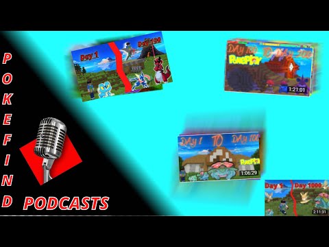 Why so Many Pixelmon 100 Days? | PokeFind Minecraft Podcasts Ep: 32