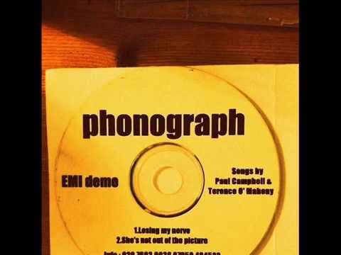 phonograph - LOSING MY NERVE (EMI Audition)