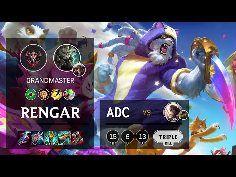 Rengar ADC vs Samira - BR Grandmaster Patch 11.15