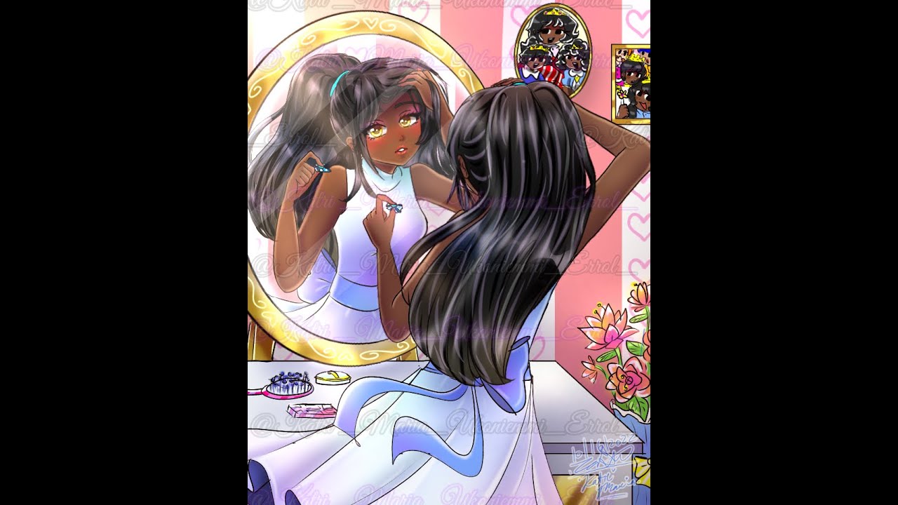 just Drawing my OC Allyra