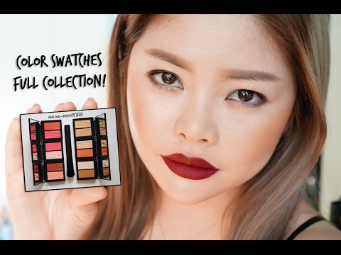Color Swatches: Nars Dual-Intensity Blush (Full Collection)