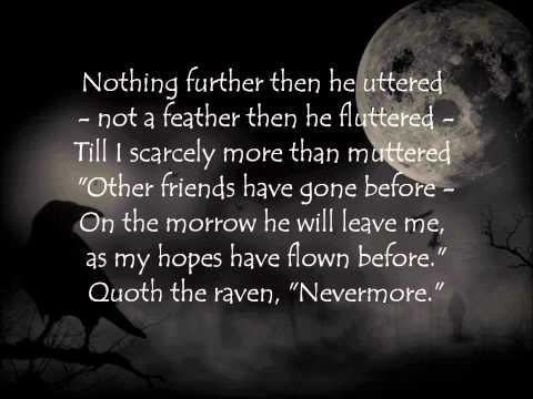 Omnia - The Raven (Lyrics)