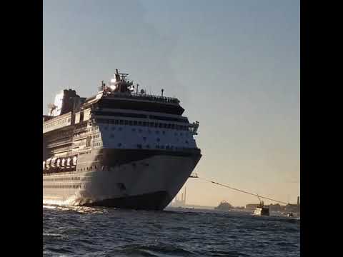 No grandi navi 30.9.2018 SALBE FILM VENEZIA